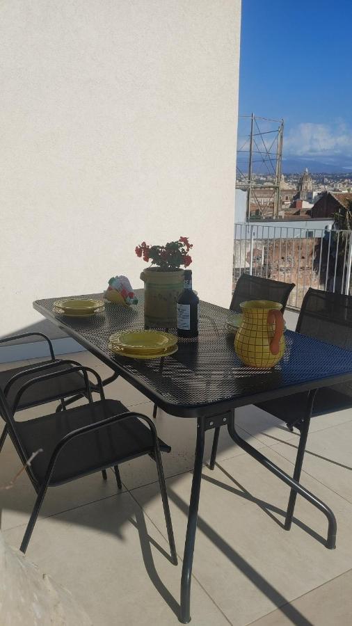 Attico Sul Porto Di Catania E Vista Vulcano 外观 照片