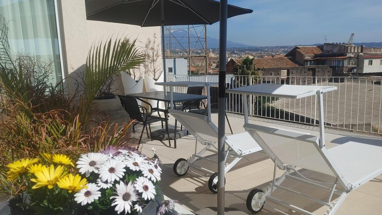 Attico Sul Porto Di Catania E Vista Vulcano 外观 照片