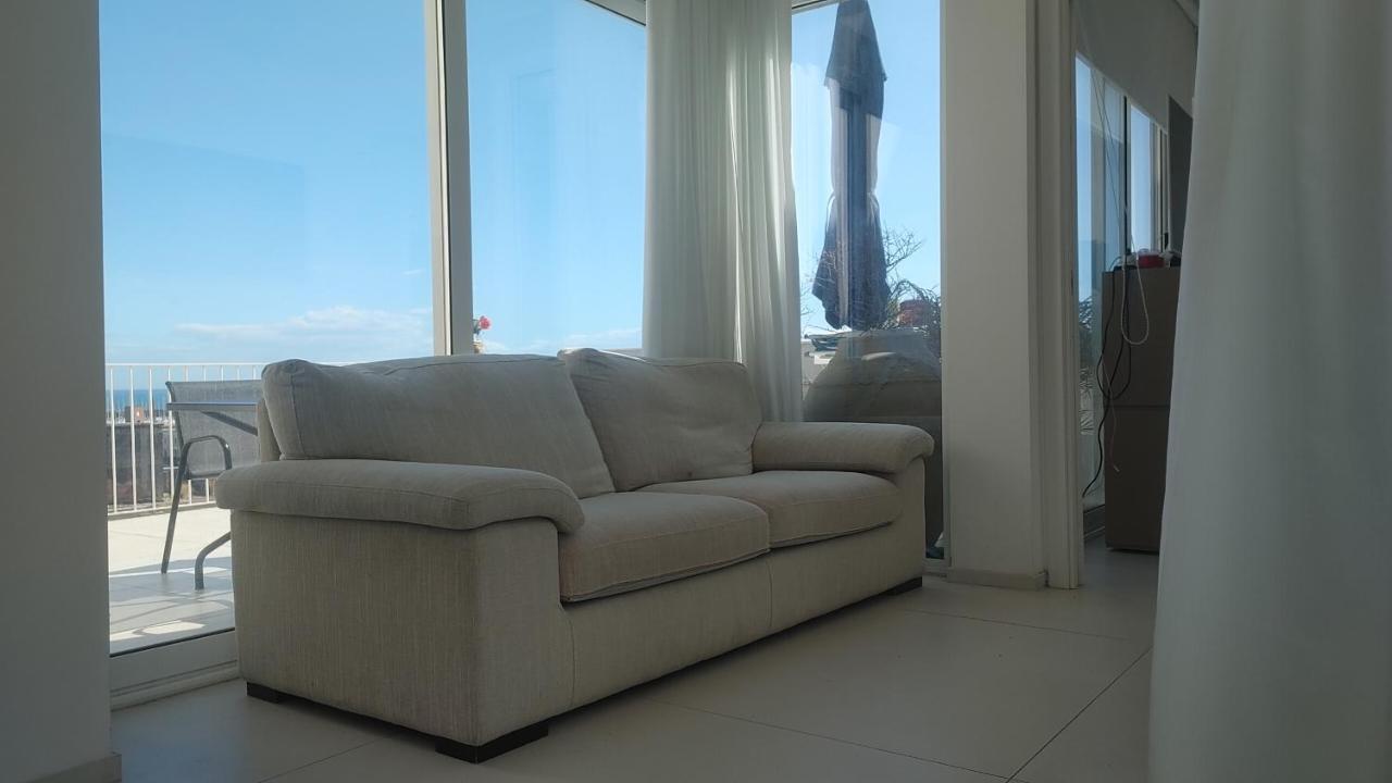 Attico Sul Porto Di Catania E Vista Vulcano 外观 照片