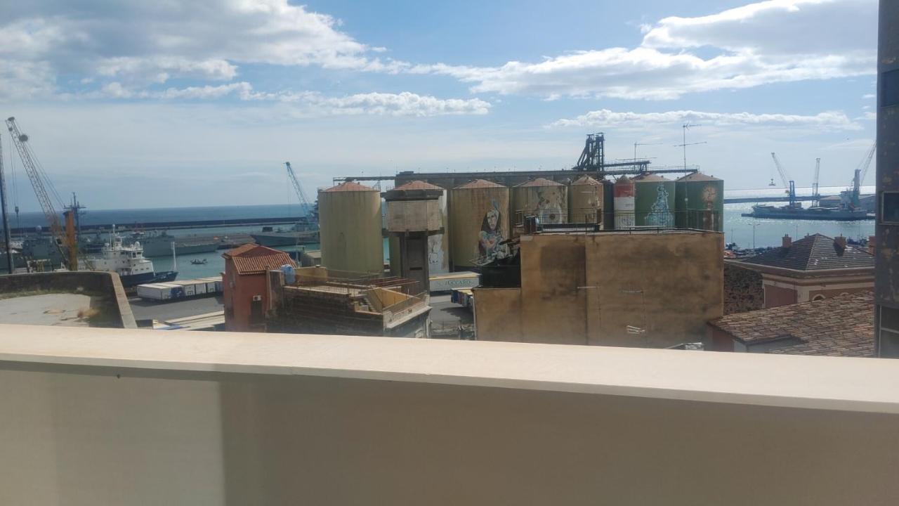Attico Sul Porto Di Catania E Vista Vulcano 外观 照片
