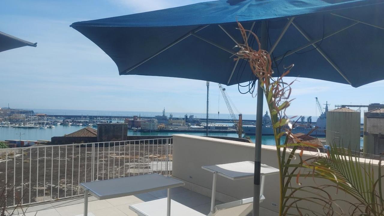 Attico Sul Porto Di Catania E Vista Vulcano 外观 照片