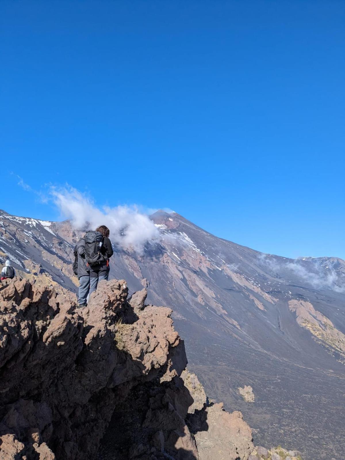 Attico Sul Porto Di Catania E Vista Vulcano 外观 照片